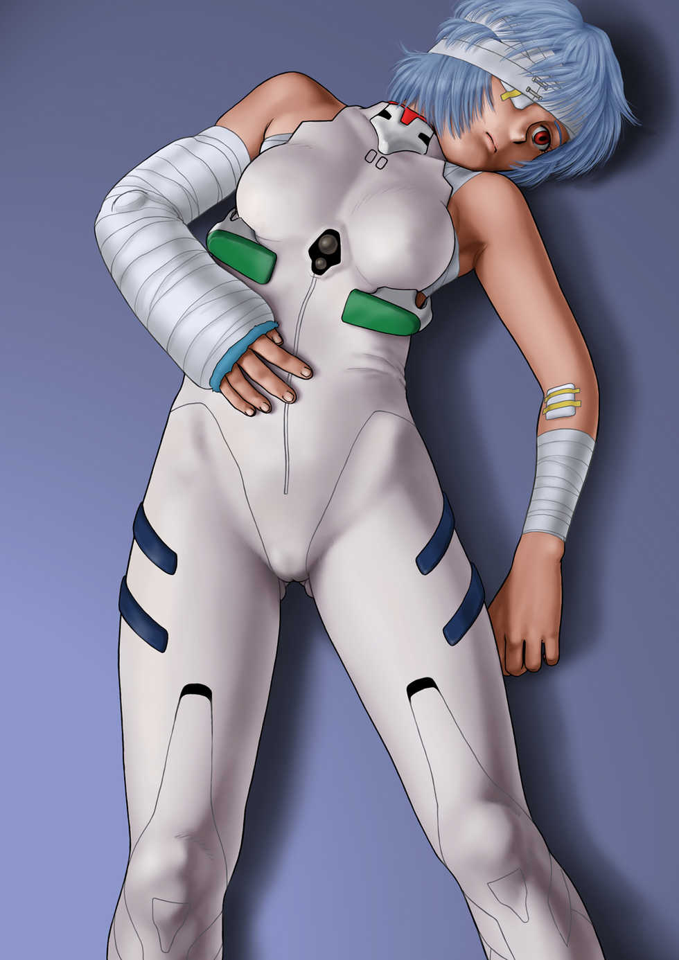 [karma-Laboratory] Artificial Eve Shiro (Neon Genesis Evangelion) - Page 9