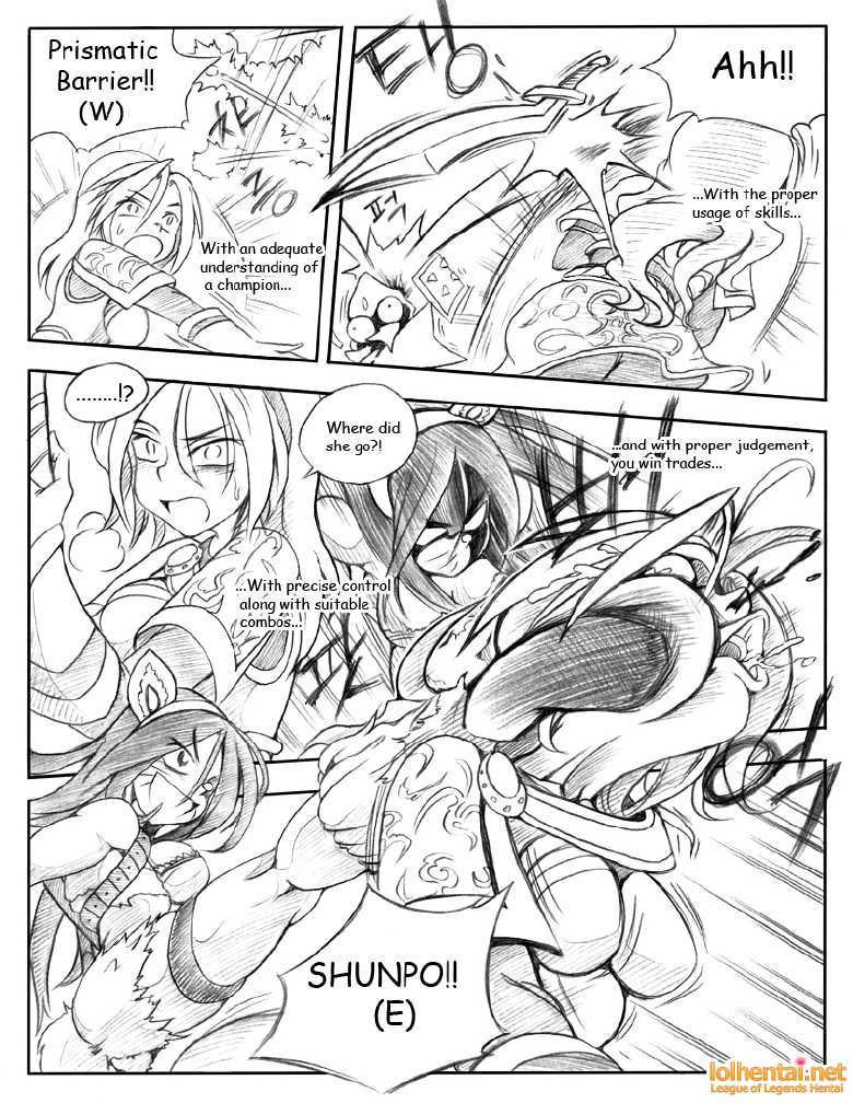 [KimMundo] 서버가 맛이가면 - When the Servers go Down (League of Legends) [English] {Cabbiethefirst} - Page 4