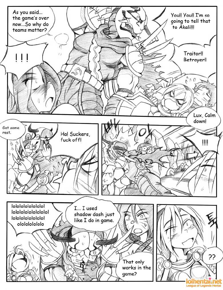 [KimMundo] 서버가 맛이가면 - When the Servers go Down (League of Legends) [English] {Cabbiethefirst} - Page 10