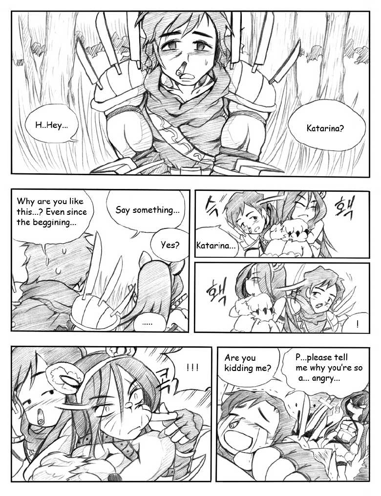 [KimMundo] 서버가 맛이가면 - When the Servers go Down (League of Legends) [English] {Cabbiethefirst} - Page 15