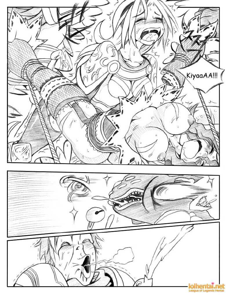 [KimMundo] 서버가 맛이가면 - When the Servers go Down (League of Legends) [English] {Cabbiethefirst} - Page 36