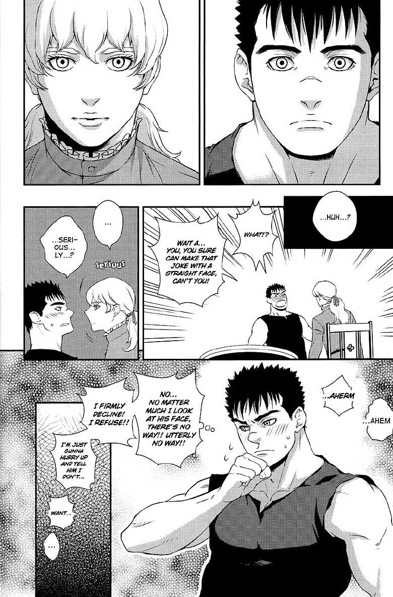 (SUPER21) [Killer Bambi (Matsumoto Inaki)] Sway (Berserk) [English] [Fat Chocobos] - Page 10