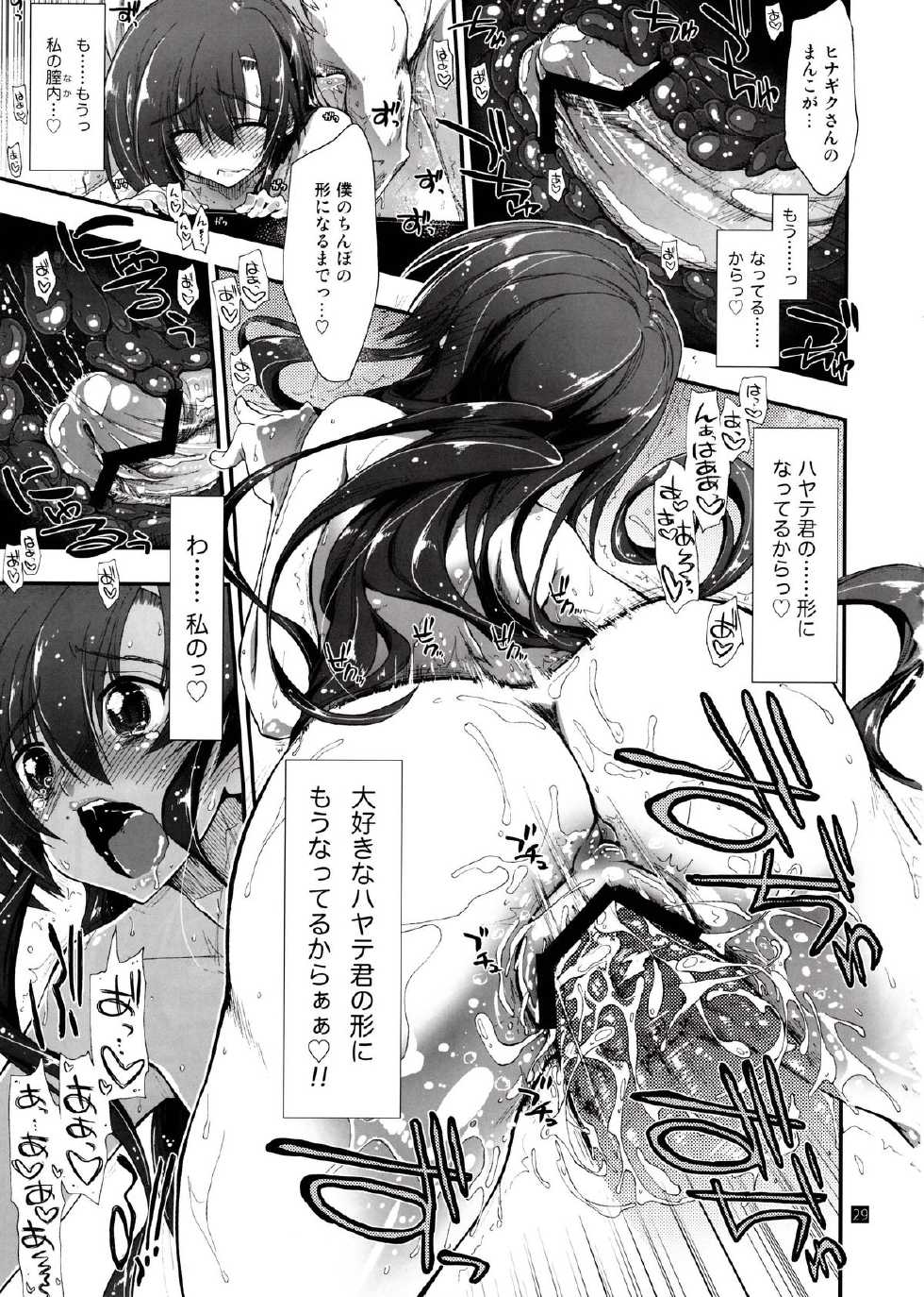 (SC59) [Girigiri Nijiiro (Kamino Ryu-ya)] Nan nano yo! (Hayate no Gotoku!) - Page 28