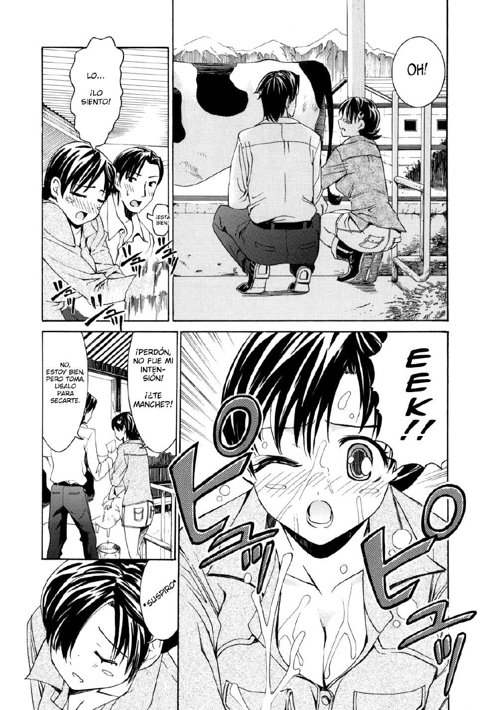 [Enomoto Heights] Shiroi Koibito | Amor por la blanca leche (Mou Manzoku Desho!?) [Spanish] [Aduko] - Page 5