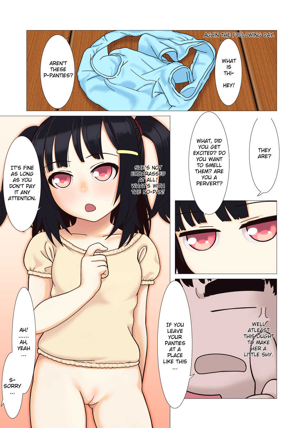 [ROYALWATTS (Watts)] Meikko Choukyouchuu☆ | Disciplining my niece☆ [English] [WiD] - Page 8