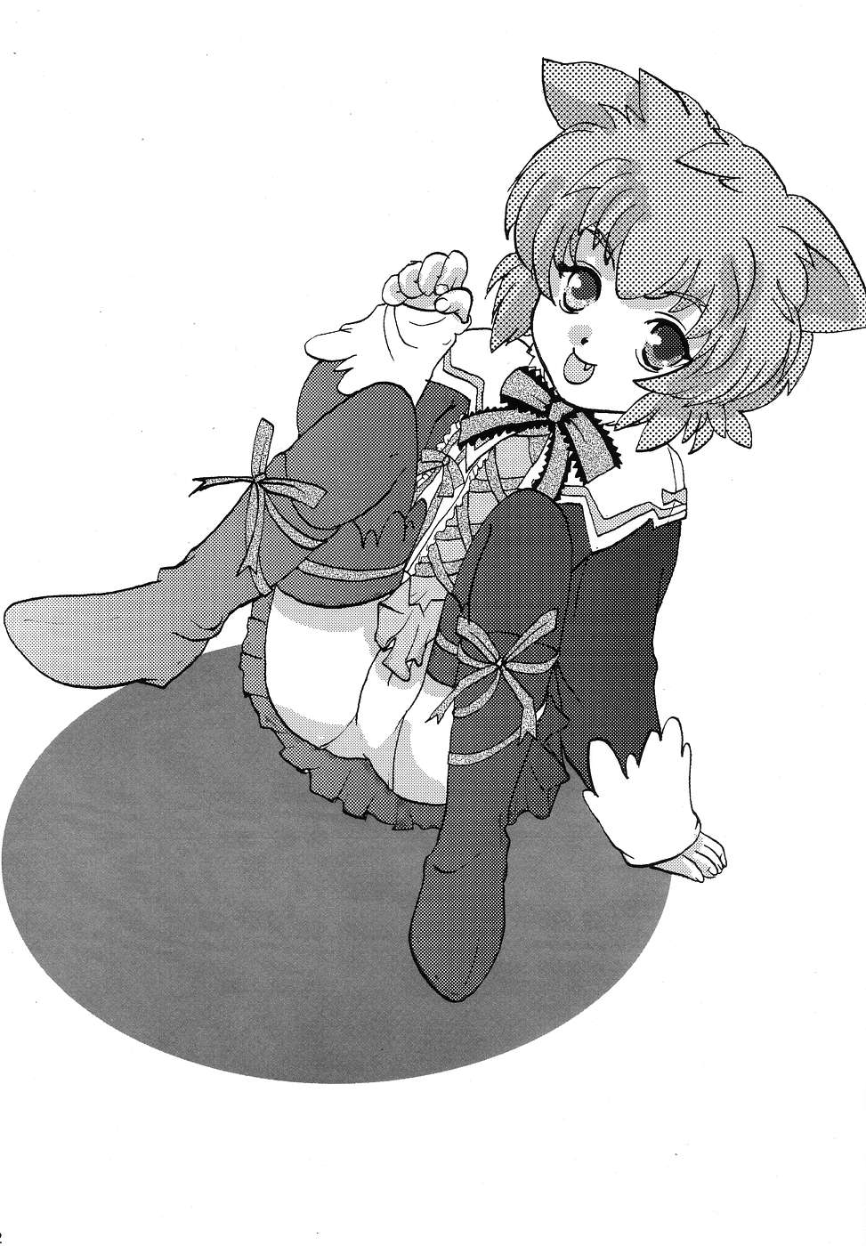 (C65) [otobokechasoba (Umino Shibauchi, O Yama Osaru)] ”E”relations (Demonbane) - Page 11