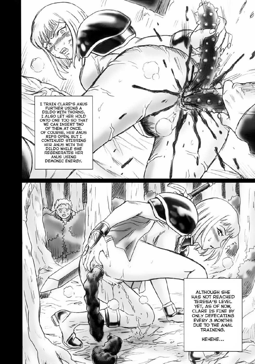 (C72) [Rat Tail (Irie Yamazaki)] CLAYMORE FILE (Claymore!) [English] - Page 8