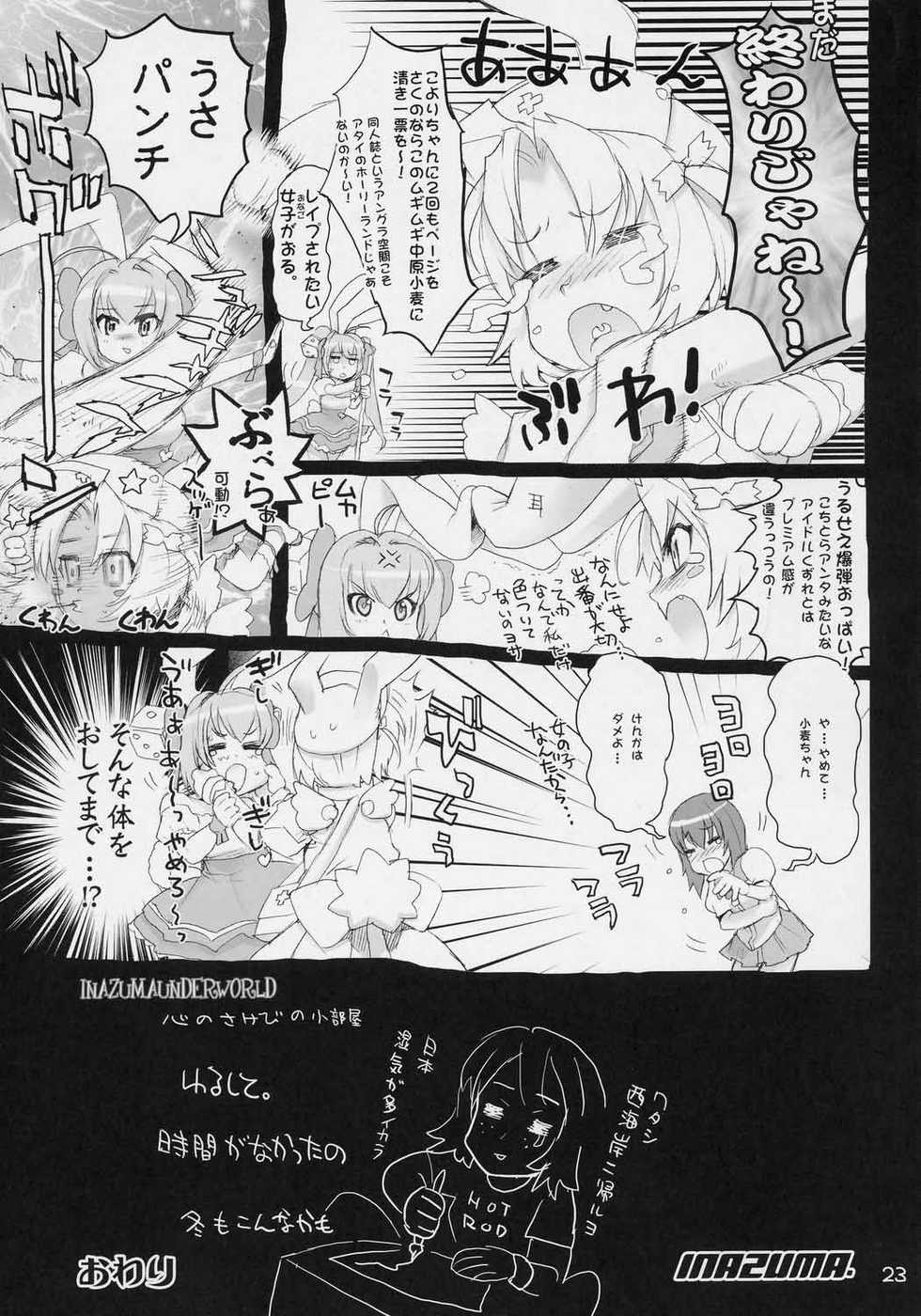 [Digital Accel Works (INAZUMA)] INAZUMA UNDERWORLD (Nurse Witch Komugi, Di Gi Charat) [English] [tokorodokoro] - Page 22