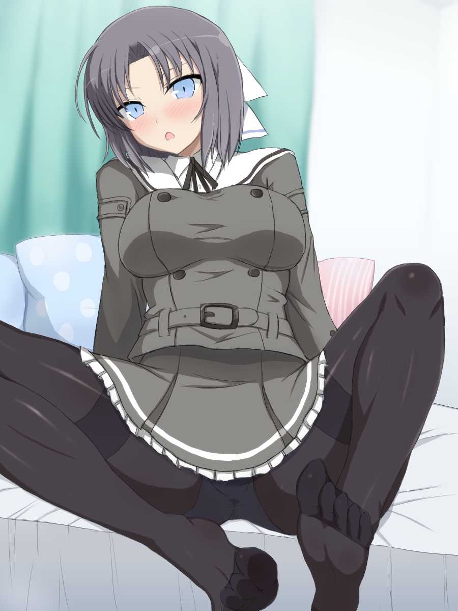 [Half Mile (Yaomai)] Chinko no Yume ni Shizumimashou (Senran Kagura) [Textless] - Page 1