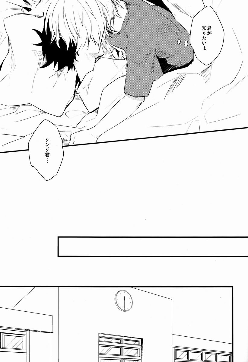 [BLANK X BLANCA (Some)] Dere-tsun (Neon Genesis Evangelion) - Page 18