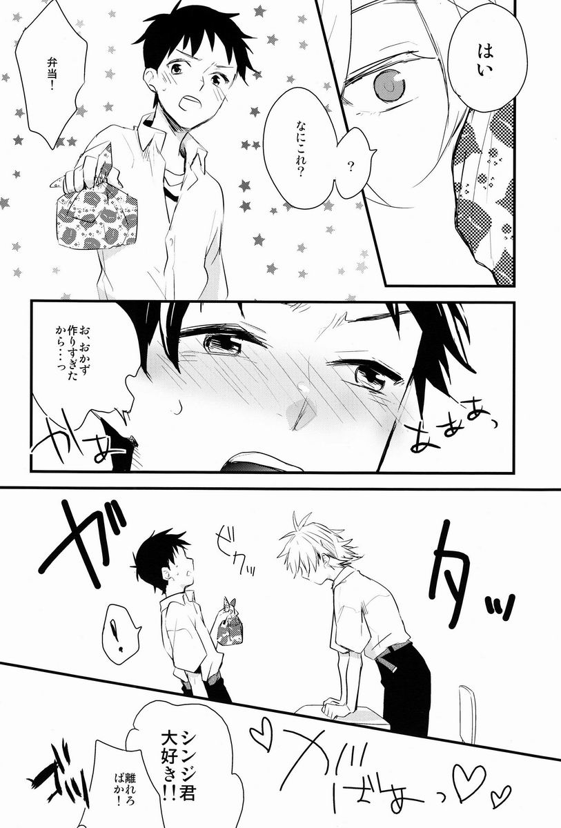 [BLANK X BLANCA (Some)] Dere-tsun (Neon Genesis Evangelion) - Page 19