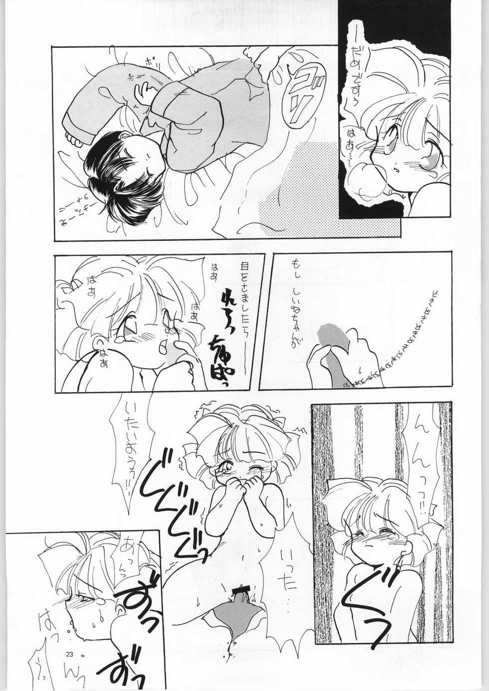 [Paradise City (various)] Akazukin Gekouchu (Akazukin Cha Cha) - Page 22