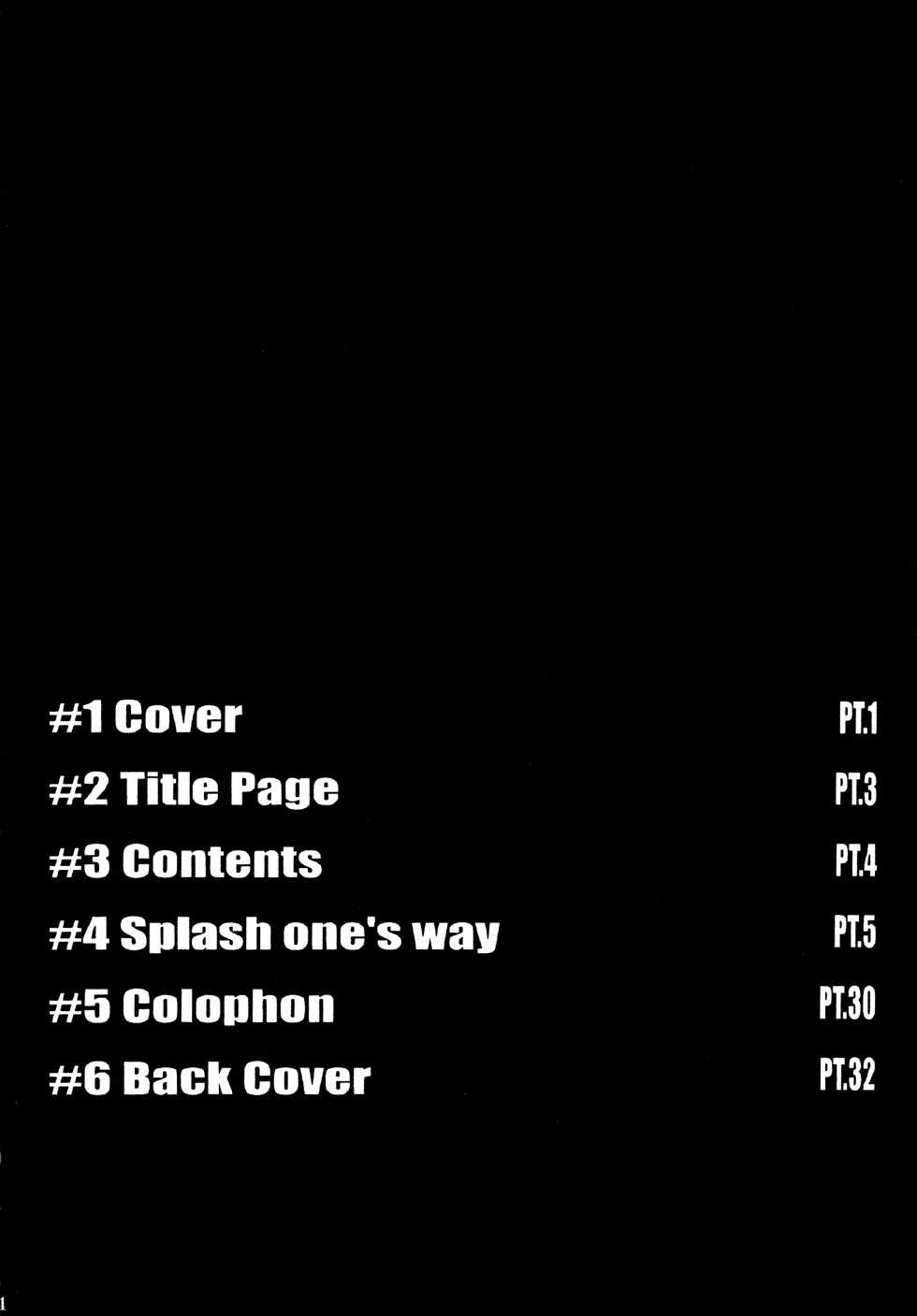 (C77) [Circle Taihei-Tengoku (Towai Raito)] ZONE 48 ~Splash one's way~ (Black Lagoon) - Page 3