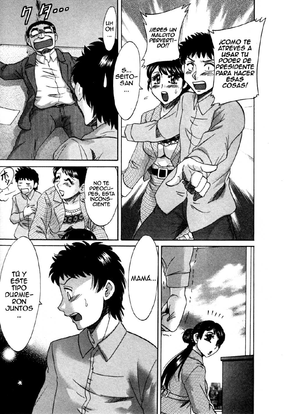 [Chanpon Miyabi] Futabo - Twins Mother 2 [Spanish] {Ichi no Fansub} - Page 36