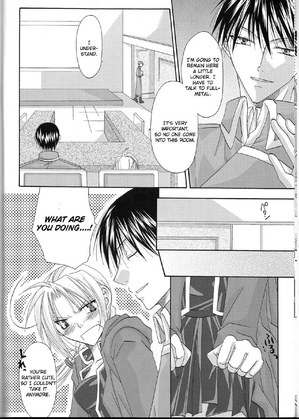 (C68) [cassis (Ichinose Tomo, Hibiki Kamuro)] Sex(F) (Fullmetal Alchemist) [2nd Edition 2005-11-10] [English] - Page 7
