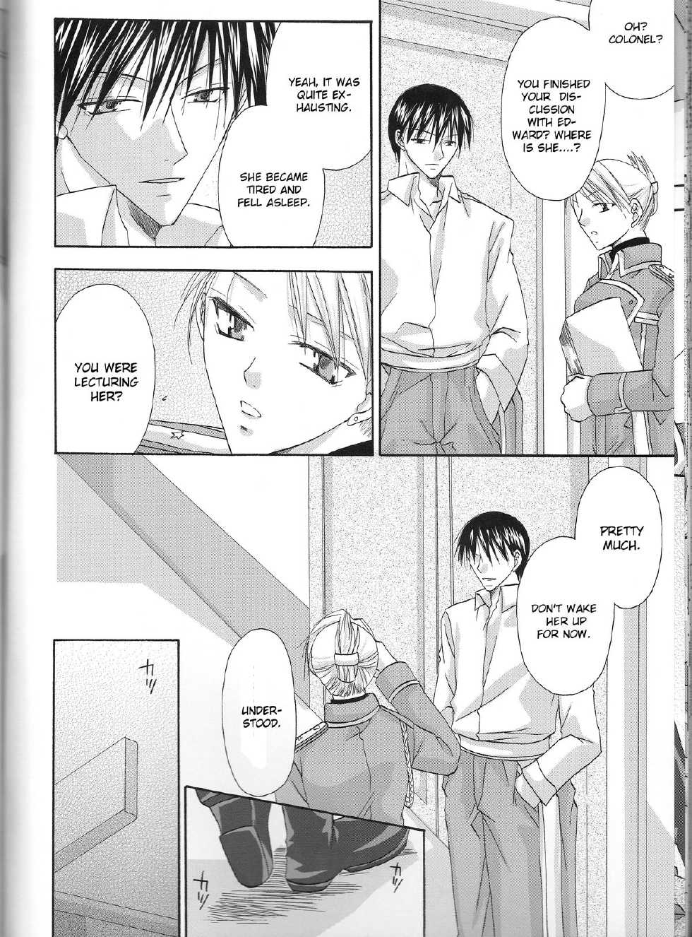 (C68) [cassis (Ichinose Tomo, Hibiki Kamuro)] Sex(F) (Fullmetal Alchemist) [2nd Edition 2005-11-10] [English] - Page 19