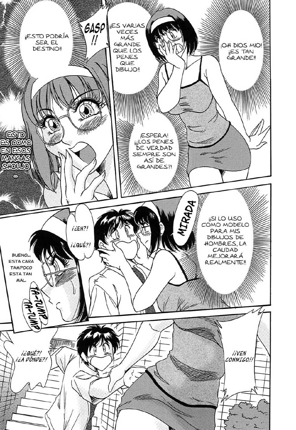 [Chanpon Miyabi] Cho-Onesan Tengoku 3 -Nikuyokuhen- [Spanish] [InF] - Page 21