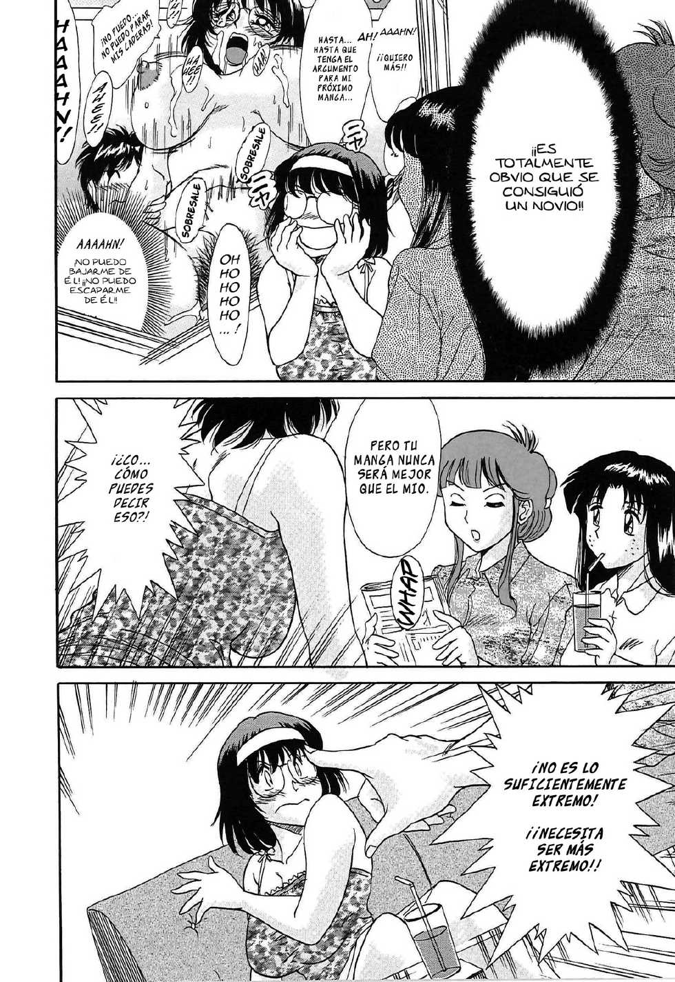 [Chanpon Miyabi] Cho-Onesan Tengoku 3 -Nikuyokuhen- [Spanish] [InF] - Page 34