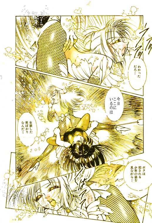 [DC Project (Dirty Matsumoto)] Josou Bitenshi Vol.1 - Page 39