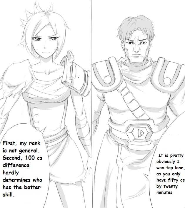 [Scofa] Garen's BC (League of Legends) [English] - Page 4