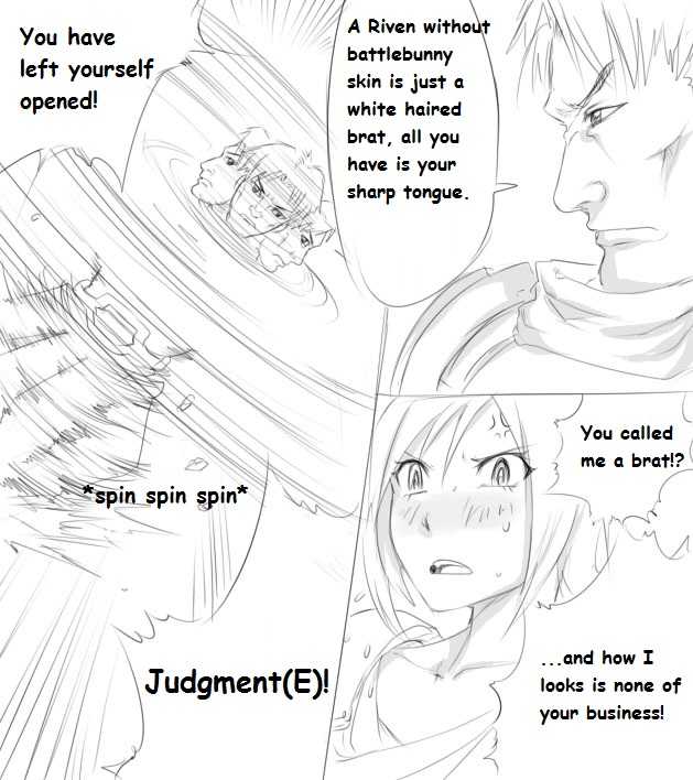 [Scofa] Garen's BC (League of Legends) [English] - Page 5