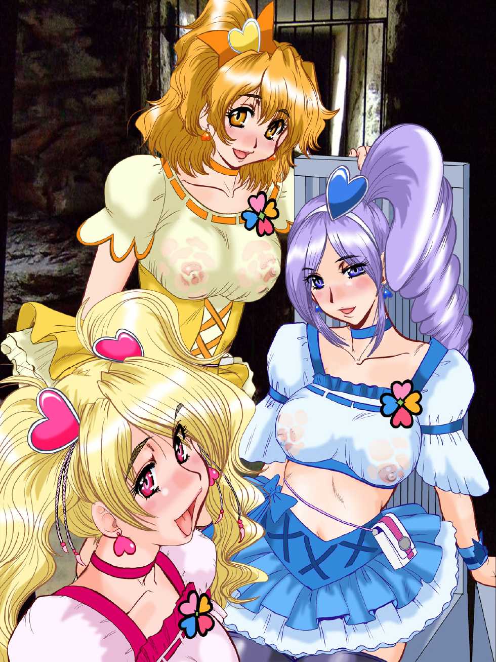 [Parupunte (Fukada Takushi)] Mogitate Fresh! (Fresh Precure!) - Page 3