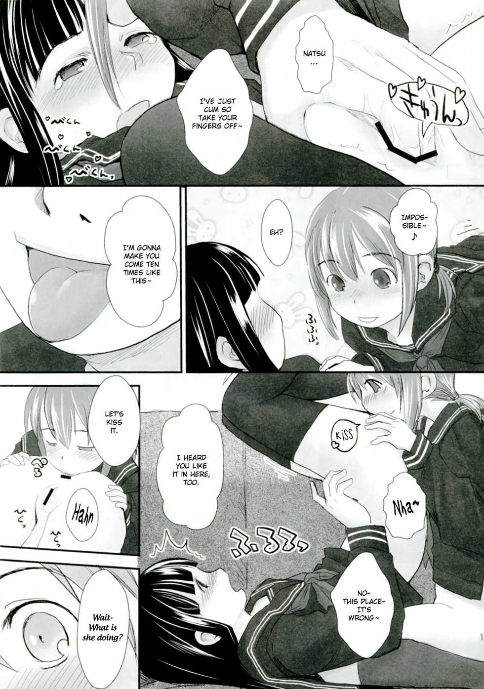 (C78) [Yubisaki Studio (Hidari Kagetora)] Les Chuu Life 4th Invitation [English] {bfrost} - Page 15