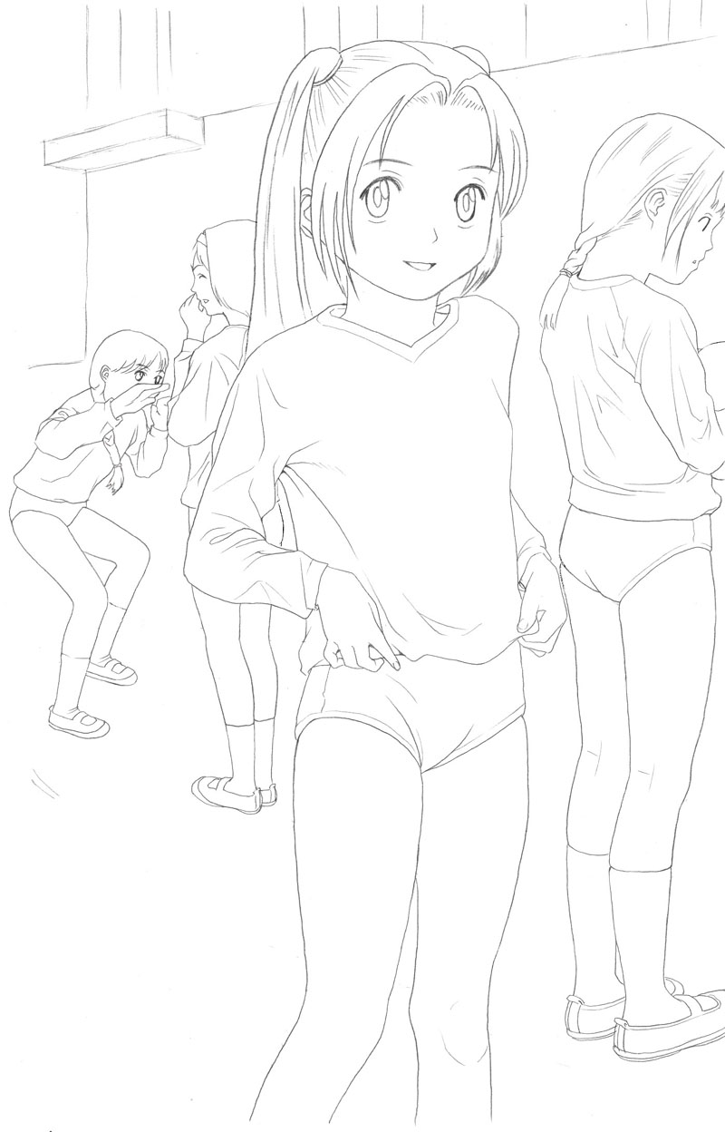 [Maniac Street] Kyoushitsu Intercourse (Hikaru no Go) - Page 9