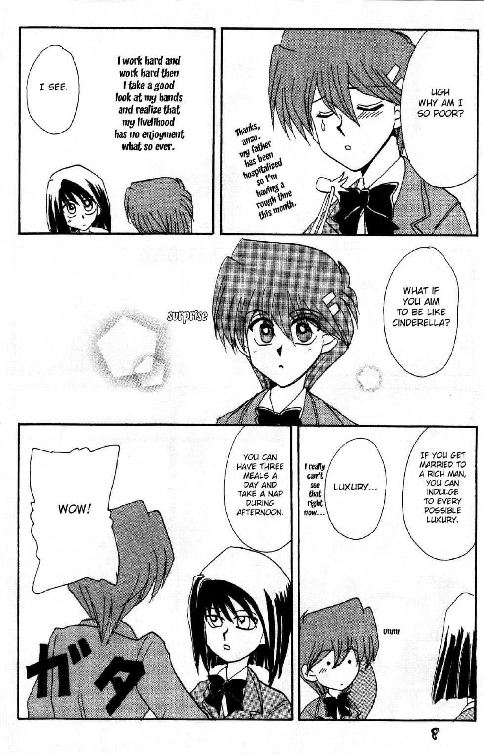 [Idolwild kagami] Girl's story [yu-gi-oh]chapter 1 english fated cirlce - Page 8