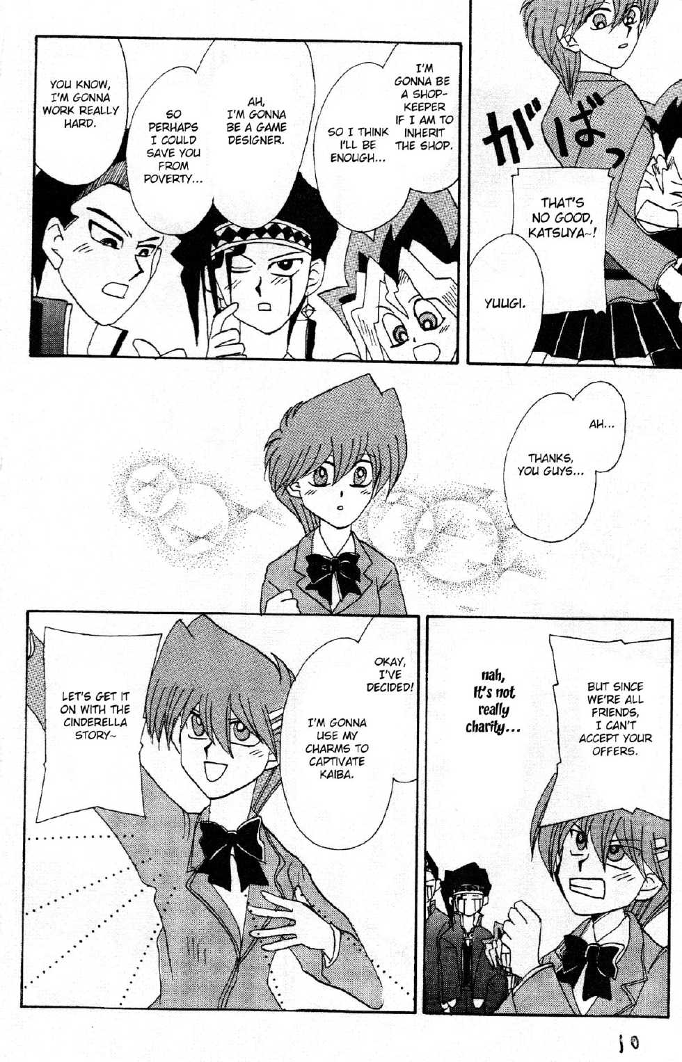 [Idolwild kagami] Girl's story [yu-gi-oh]chapter 1 english fated cirlce - Page 10