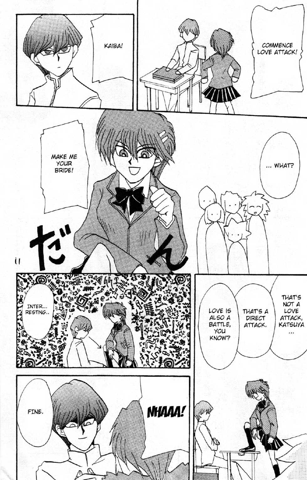 [Idolwild kagami] Girl's story [yu-gi-oh]chapter 1 english fated cirlce - Page 11