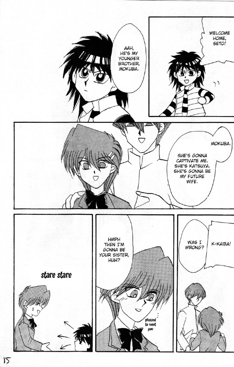 [Idolwild kagami] Girl's story [yu-gi-oh]chapter 1 english fated cirlce - Page 15