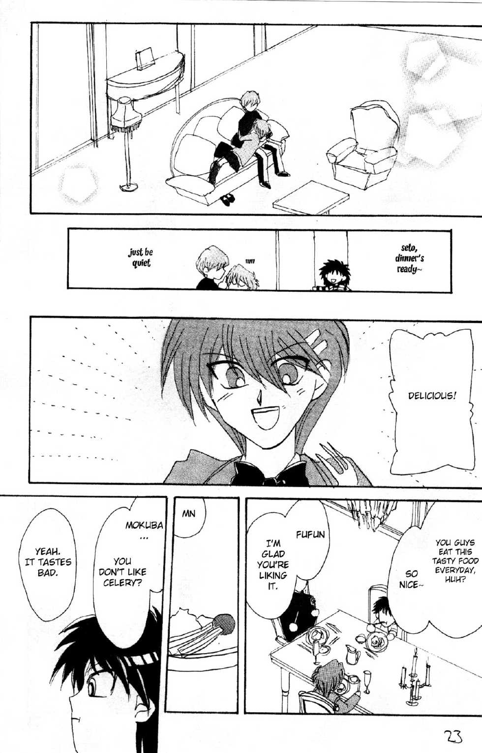 [Idolwild kagami] Girl's story [yu-gi-oh]chapter 1 english fated cirlce - Page 23