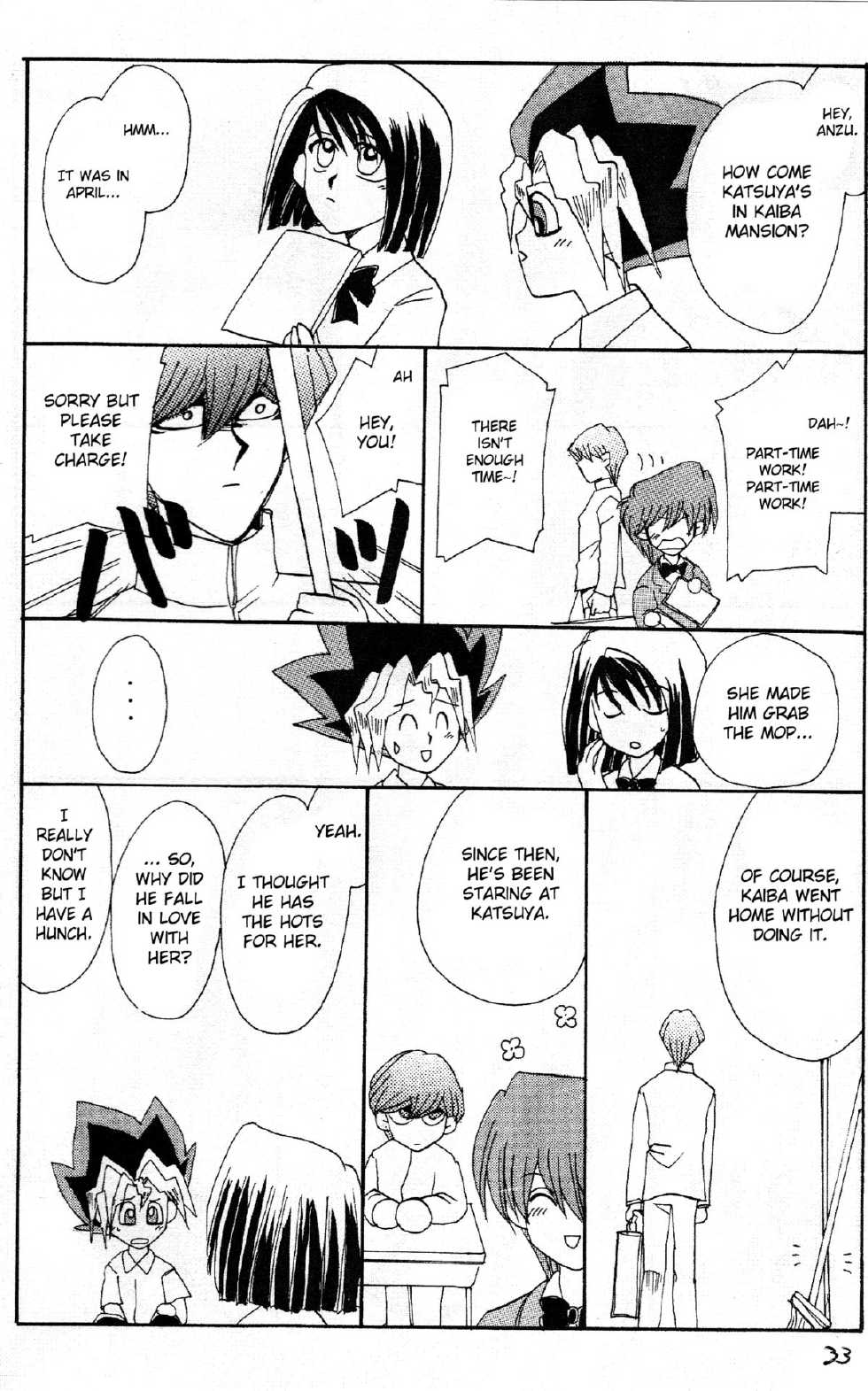 [Idolwild kagami] Girl's story [yu-gi-oh]chapter 1 english fated cirlce - Page 32