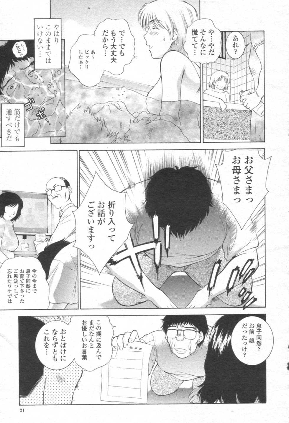 COMIC Momohime 2003-08 - Page 20