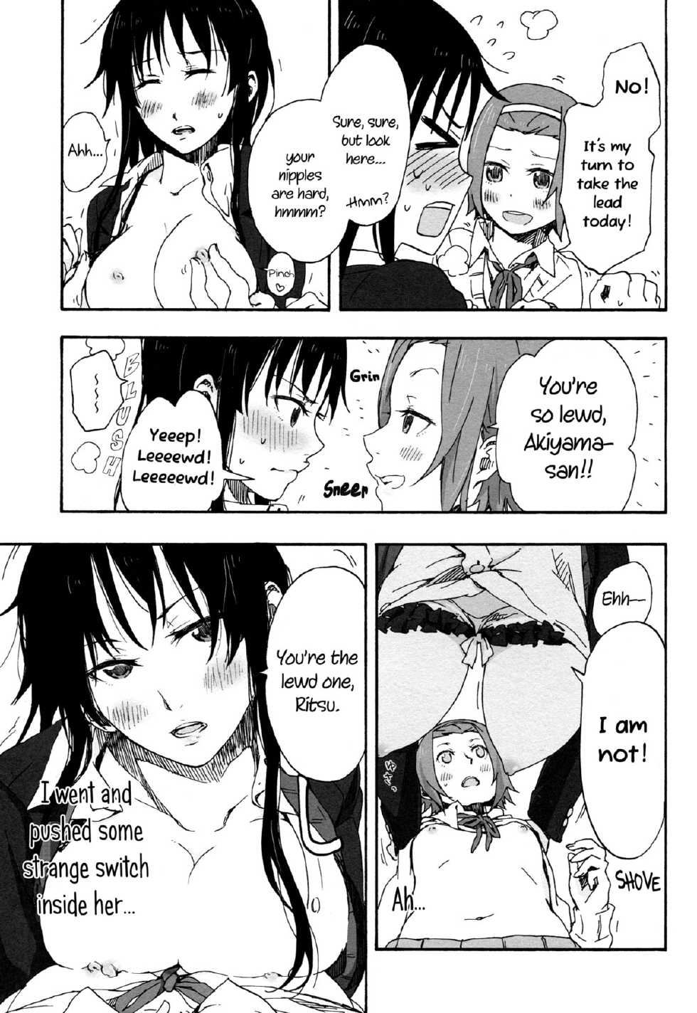 (C83) [Super Sentou, The Shakya (Fukutarou, Oke)] Gekkan Otona no RitsuMio Zoukangou | Monthly RitsuMio for Adults - Special Edition (K-On!) [English] [Yuri-ism] - Page 30