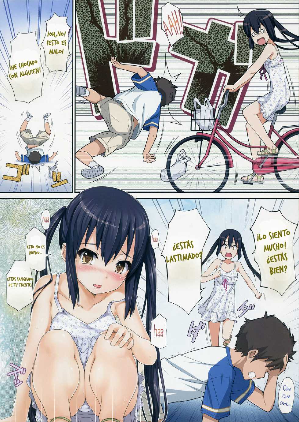 [Wata 120 Percent (Menyoujan)] AZUS@TTACK (K-ON!) [Spanish] [Mag3] - Page 3