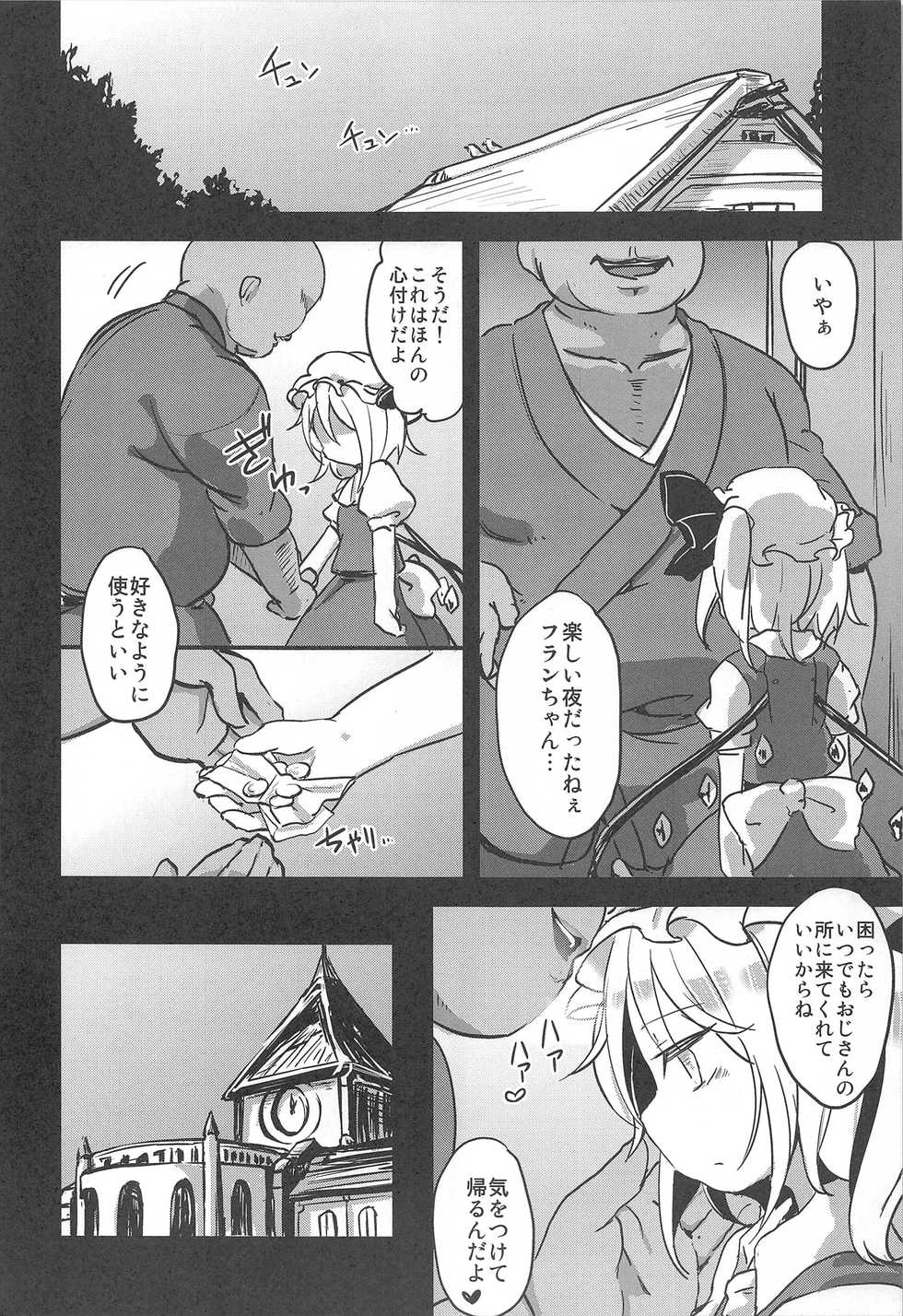 (C82) [Yousei Allergen (TEC)] Yoasobi Shitai Otoshigoro (Touhou Project) - Page 18