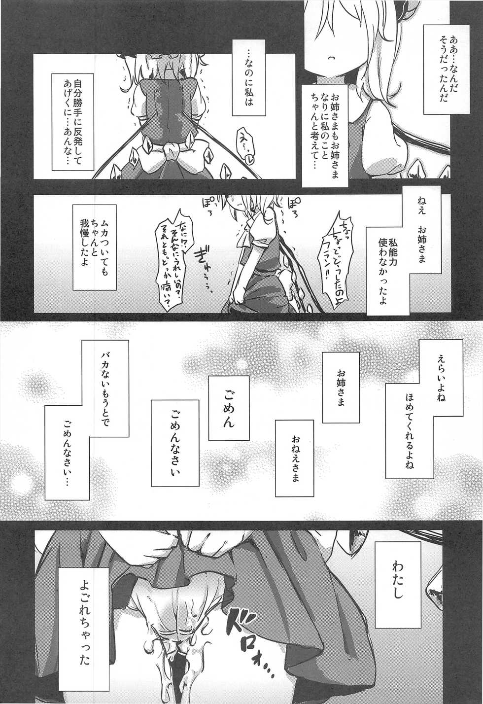 (C82) [Yousei Allergen (TEC)] Yoasobi Shitai Otoshigoro (Touhou Project) - Page 20