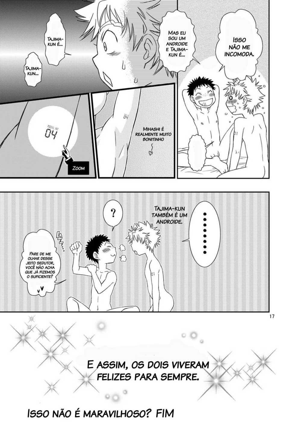 (C73) [Blue Drop (Guri)] Tennen Shikou 2 (Ookiku Furikabutte) [Portuguese-BR] [Decensored] - Page 17