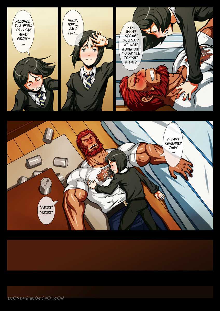[Tora Shutsubotsu Chuui (Zelo Lee)] Seiai Seifuku | Conqueror of Sexual Love (Fate/Zero) [English] {Leon990} [Decensored] [Digital] - Page 5
