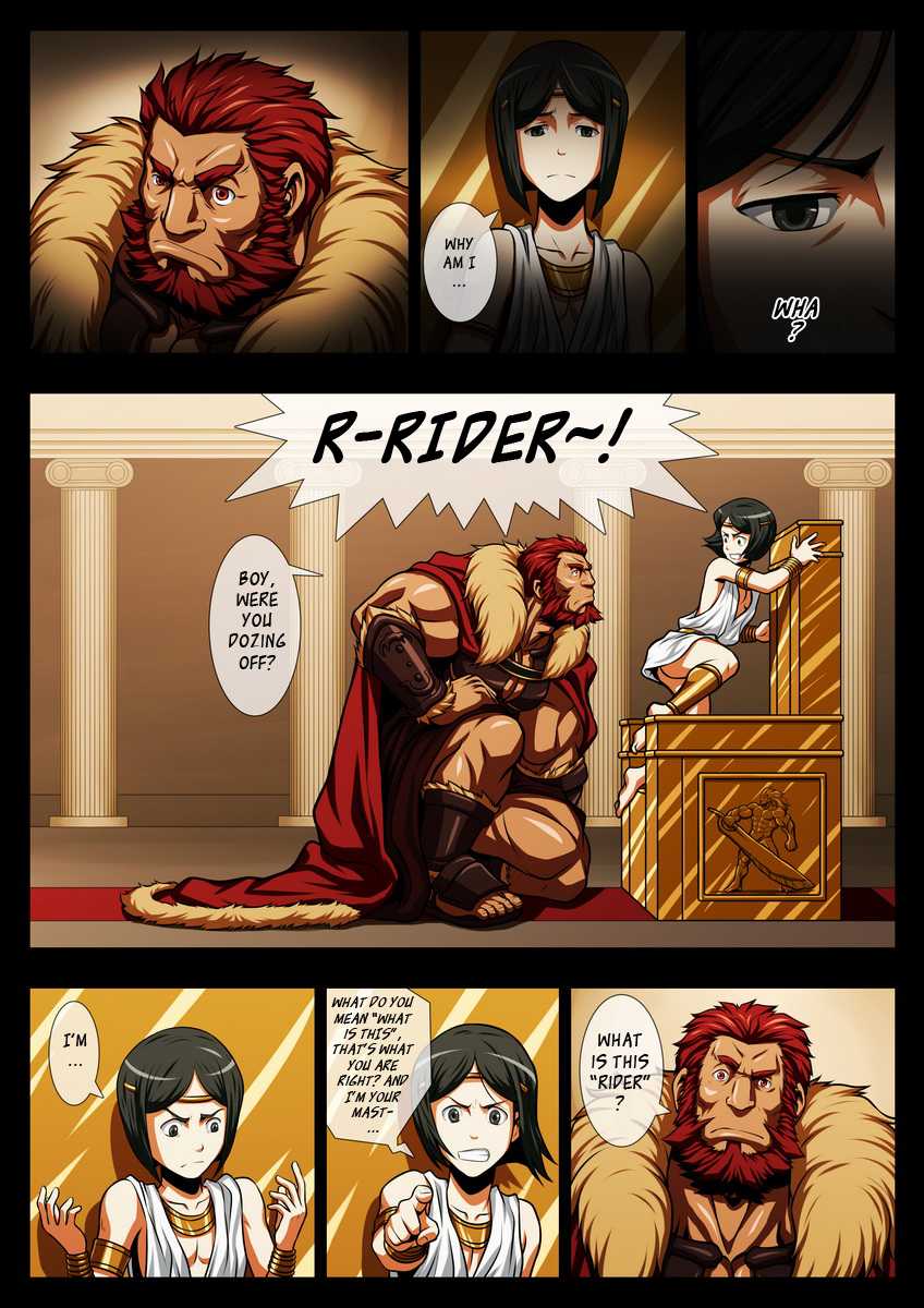 [Tora Shutsubotsu Chuui (Zelo Lee)] Seiai Seifuku | Conqueror of Sexual Love (Fate/Zero) [English] {Leon990} [Decensored] [Digital] - Page 6