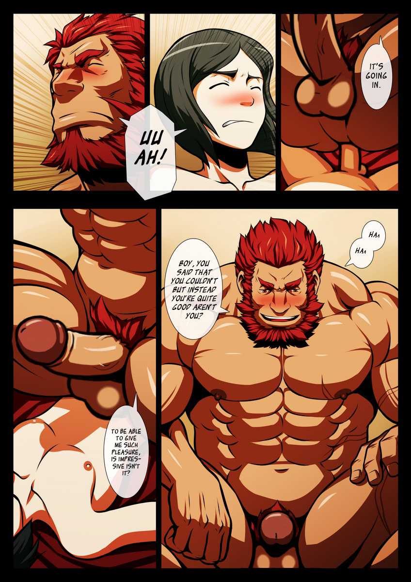 [Tora Shutsubotsu Chuui (Zelo Lee)] Seiai Seifuku | Conqueror of Sexual Love (Fate/Zero) [English] {Leon990} [Decensored] [Digital] - Page 14