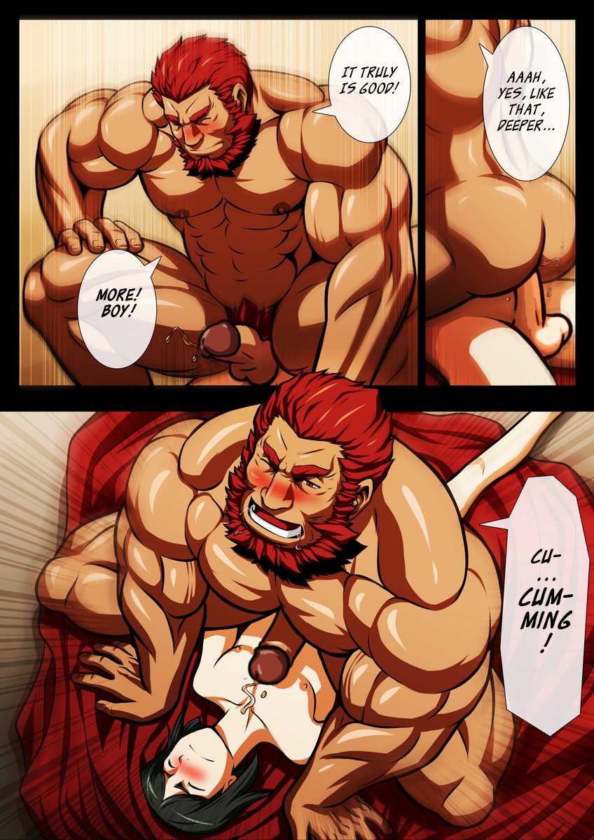 [Tora Shutsubotsu Chuui (Zelo Lee)] Seiai Seifuku | Conqueror of Sexual Love (Fate/Zero) [English] {Leon990} [Decensored] [Digital] - Page 15
