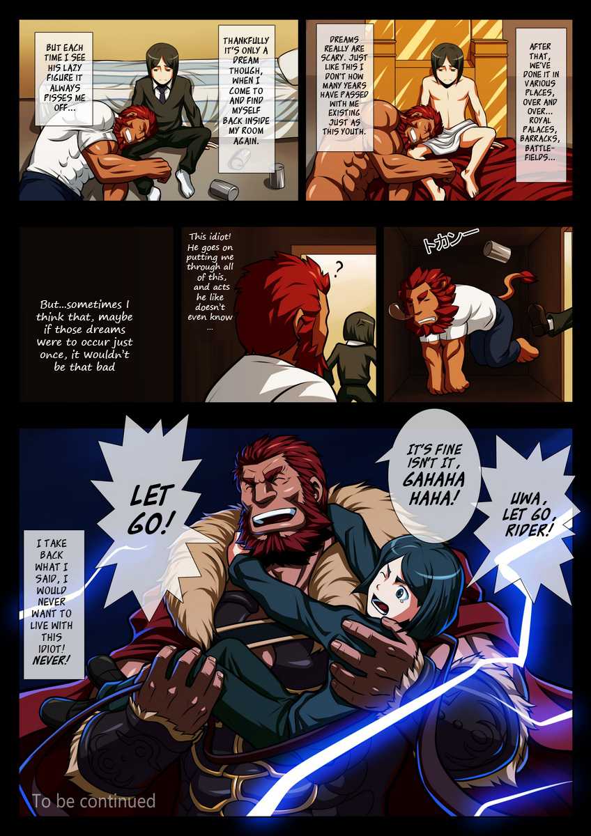[Tora Shutsubotsu Chuui (Zelo Lee)] Seiai Seifuku | Conqueror of Sexual Love (Fate/Zero) [English] {Leon990} [Decensored] [Digital] - Page 17