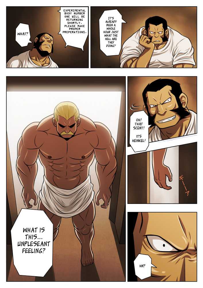 [Tora Shutsubotsu Chuui (Zelo Lee)] Gousei Juu Shuusei Kenkyuu | 	Interspecies Animal Behavior Research (Fullmetal Alchemist) [English] {Leon990} - Page 5