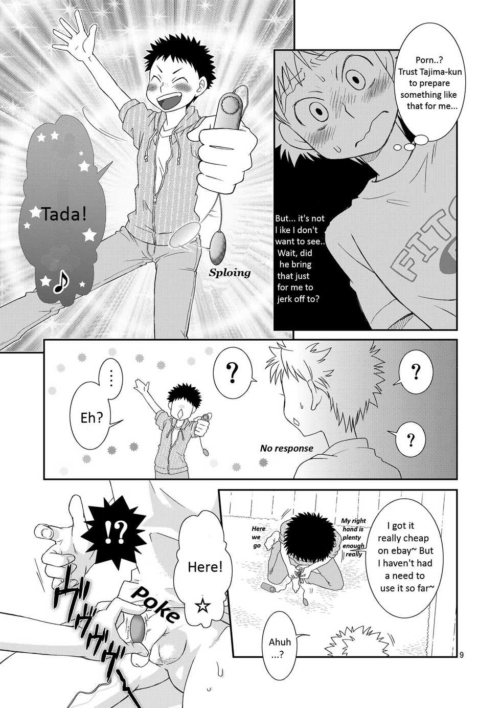 (C74) [Blue Drop (Guri)] Tennen Shikou 3 (Ookiku Furikabutte) [English] [Nice Sawa] - Page 8