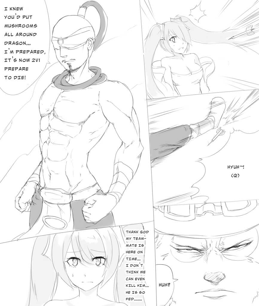 [scofa] Teemo's Malady (League of Legends) [English] [Tvor, cabbiethefirst] - Page 4