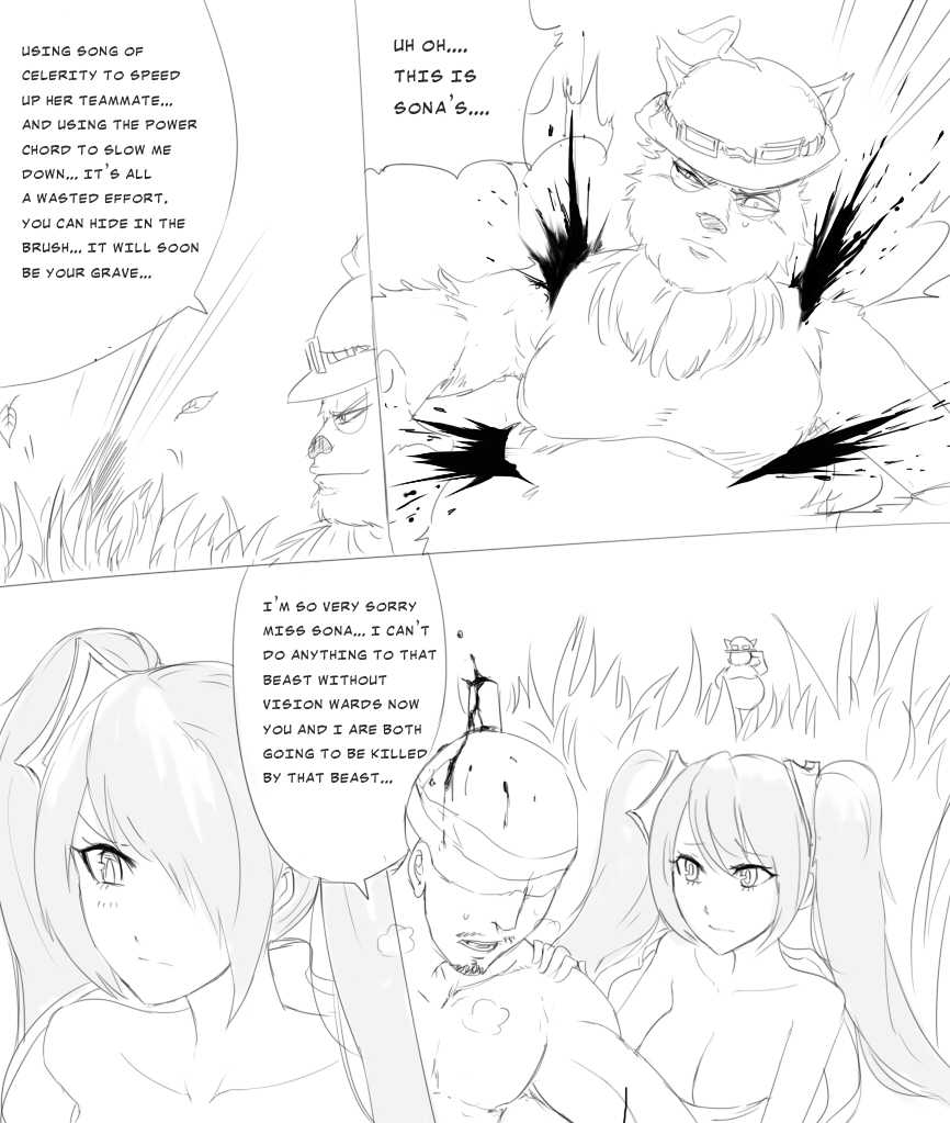 [scofa] Teemo's Malady (League of Legends) [English] [Tvor, cabbiethefirst] - Page 8