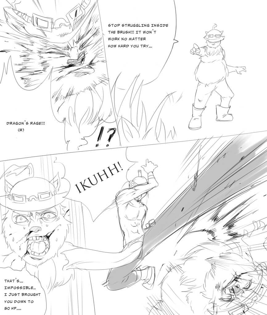 [scofa] Teemo's Malady (League of Legends) [English] [Tvor, cabbiethefirst] - Page 19